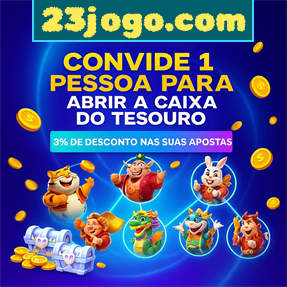 23jogo.com Indique amigos para receber um bônus